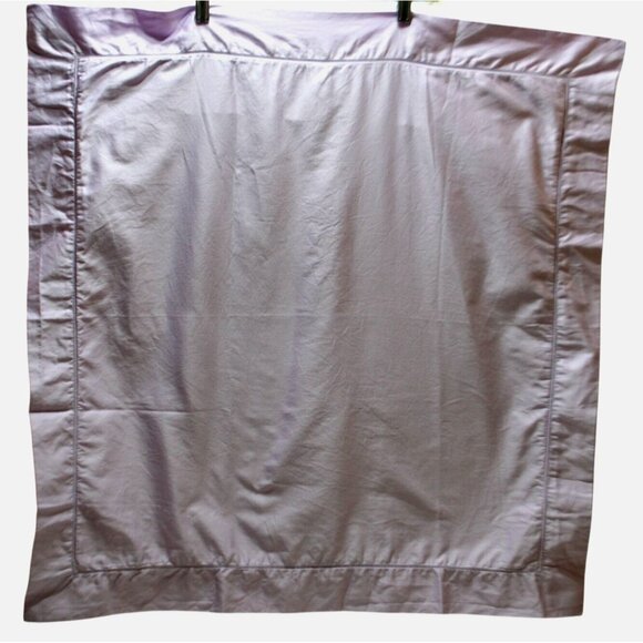 Ralph Lauren Other - Ralph Lauren Cotton Euro Shams Lilac/Lavender Hemstitch Set of 2 Luxury Feminine